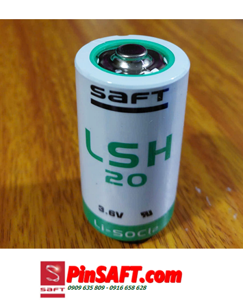 Saft LSH20, Pin Saft LSH20 lithium 3.6v D 13 000mAh _Made in France